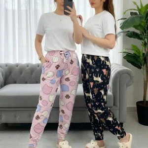 شلوار خواب زنانه
