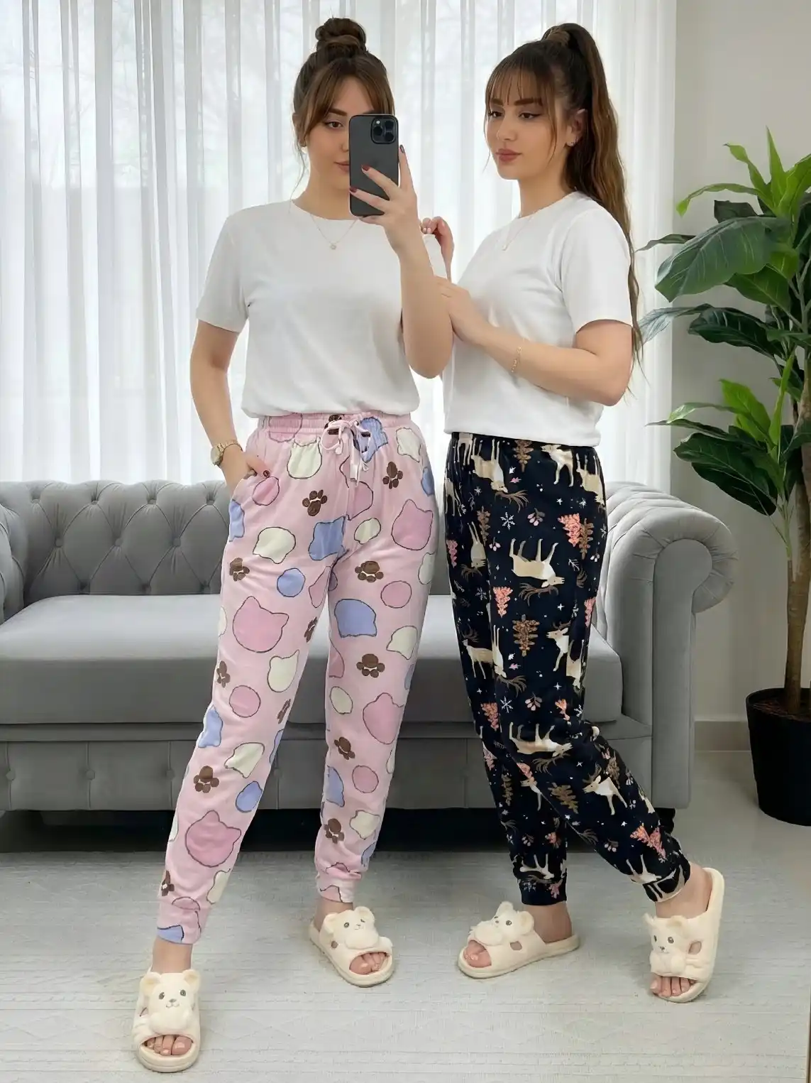 شلوار خواب زنانه