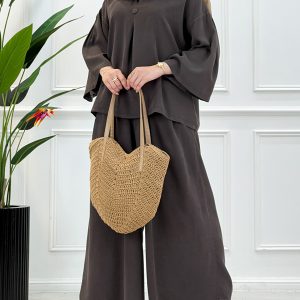 تونیک شلوار لاله